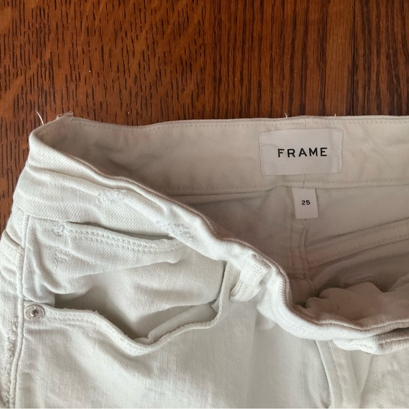 Frame white jeans - Picture 6 of 12